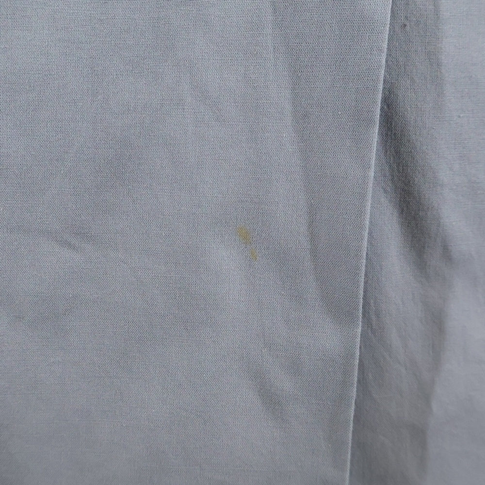 agnes b.(アニエスベー) コットン テーラードカラー半袖ワンピース レディース グレー