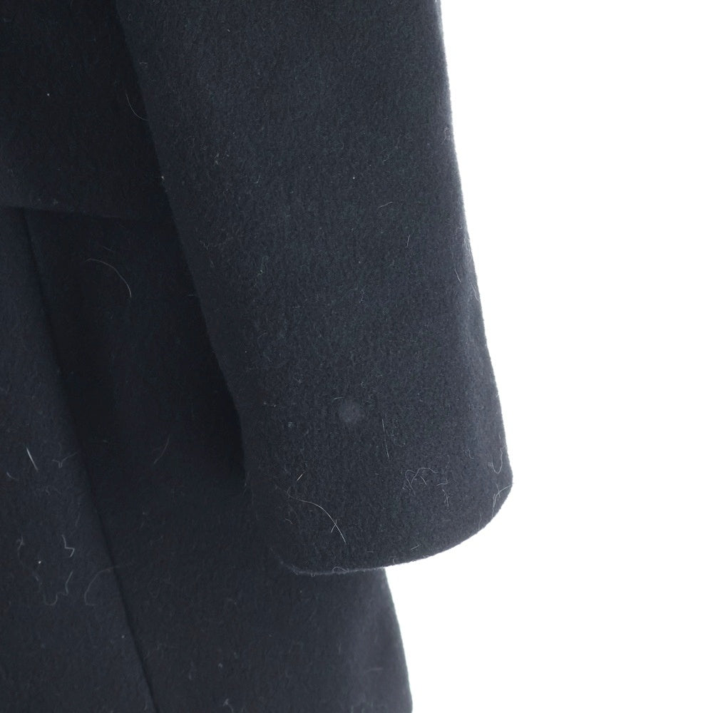 Vivienne Westwood Red Label(ヴィヴィアンウエストウッドレッドレーベル) ダブルブレスト ウール混 ミドルPコート ジャケット レディース ブラック