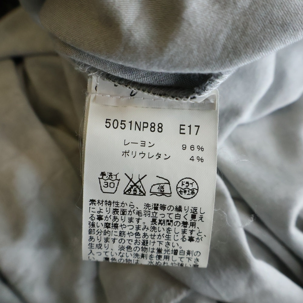 agnes b.(アニエスベー) フォト総柄プリント ノースリーブワンピース レディース ブルー