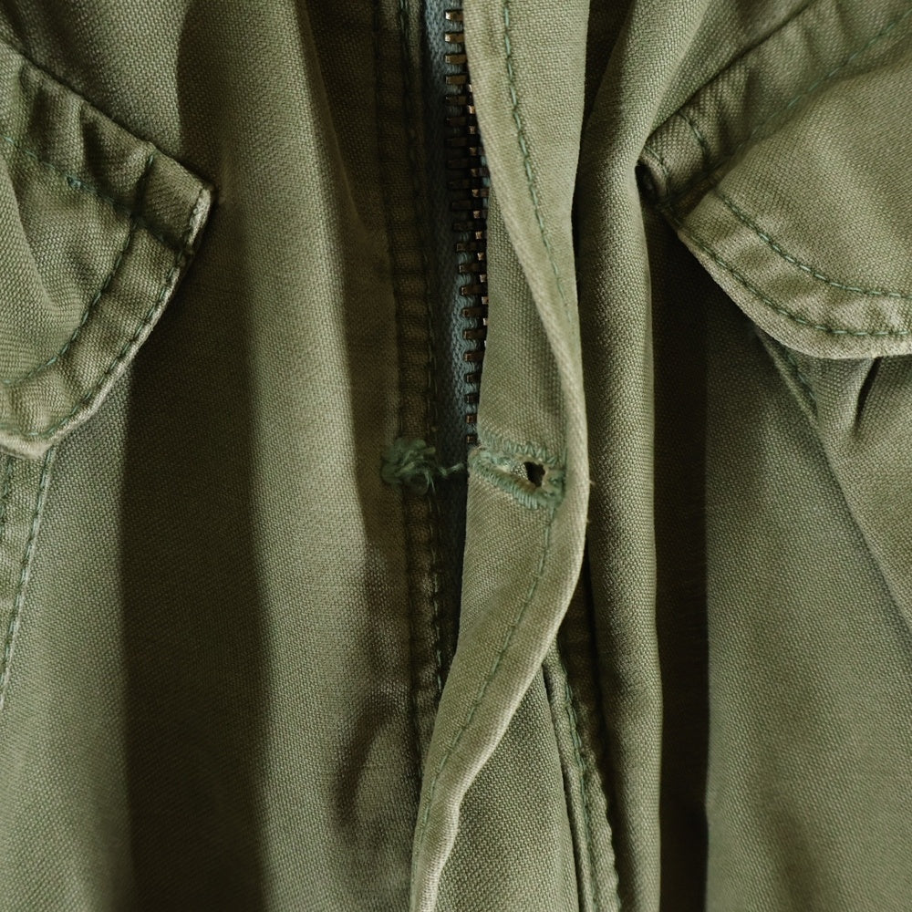MILITARY(ミリタリー) 60S VINTAGE ヴィンテージ P60 イギリス軍 コンバット スモック フィールドジャケット カーキ