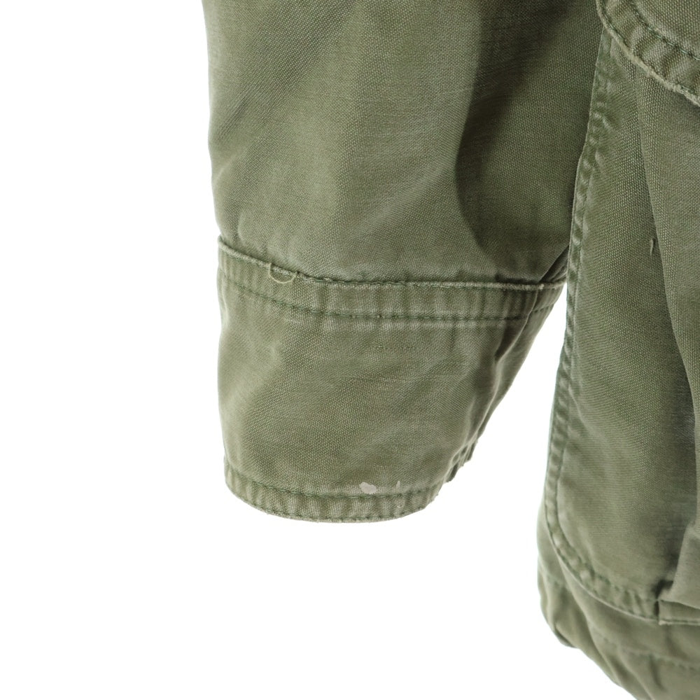 MILITARY(ミリタリー) 60S VINTAGE ヴィンテージ P60 イギリス軍 コンバット スモック フィールドジャケット カーキ