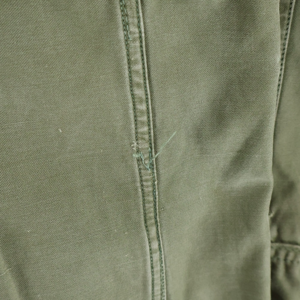 MILITARY(ミリタリー) 60S VINTAGE ヴィンテージ P60 イギリス軍 コンバット スモック フィールドジャケット カーキ