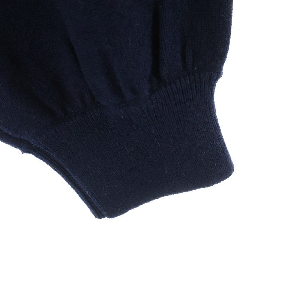 NO BRAND(ノーブランド) ANDMARY アンドマリー MADISON GIRLS SET UP マディソン ガールズ レイヤードデザインニット プリーツミニスカート セットアップ 2ピース レディース AM1413