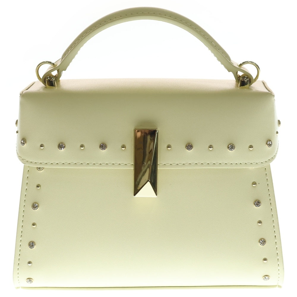 celford(セルフォード) CELFORD セルフォード ビジュースタッズ ポシェット 2WAYショルダーバッグ ハンドバッグ イエロー レディース CWGB259502