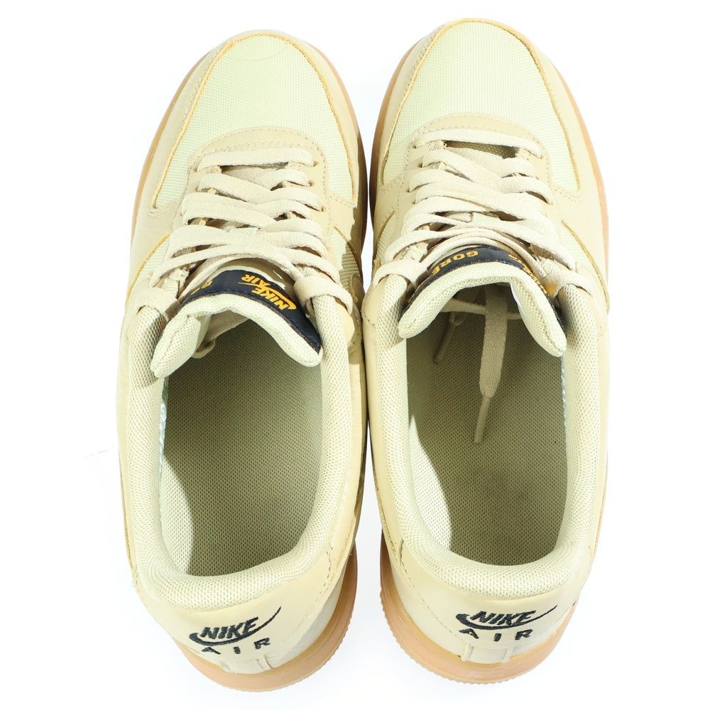 NIKE(ナイキ) AIR FORCE 1 LOW GORE-TEX TEAM GOLD エアフォース1 ゴアテックス チーム ゴールドレースアップ ローカットスニーカー イエロー US9/27cm CK2630-700