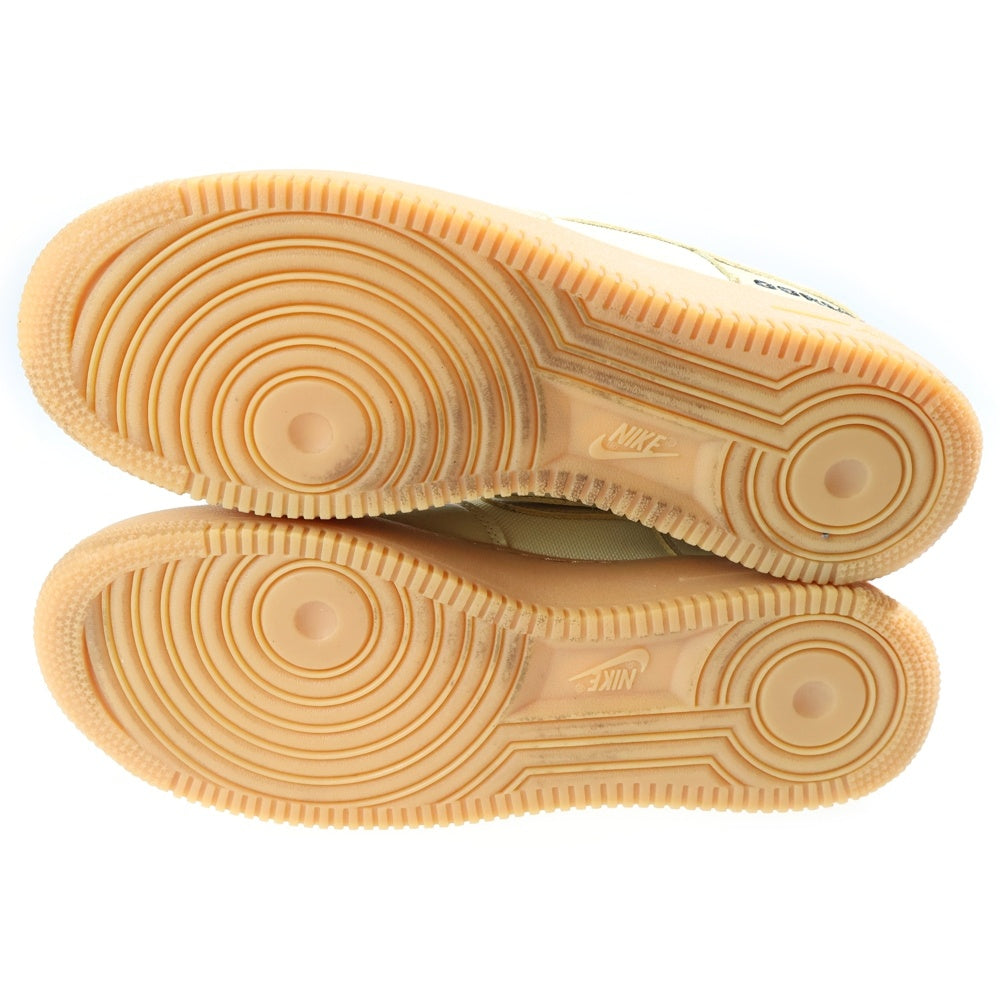 NIKE(ナイキ) AIR FORCE 1 LOW GORE-TEX TEAM GOLD エアフォース1 ゴアテックス チーム ゴールドレースアップ ローカットスニーカー イエロー US9/27cm CK2630-700