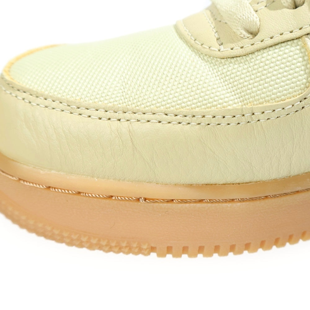 NIKE(ナイキ) AIR FORCE 1 LOW GORE-TEX TEAM GOLD エアフォース1 ゴアテックス チーム ゴールドレースアップ ローカットスニーカー イエロー US9/27cm CK2630-700