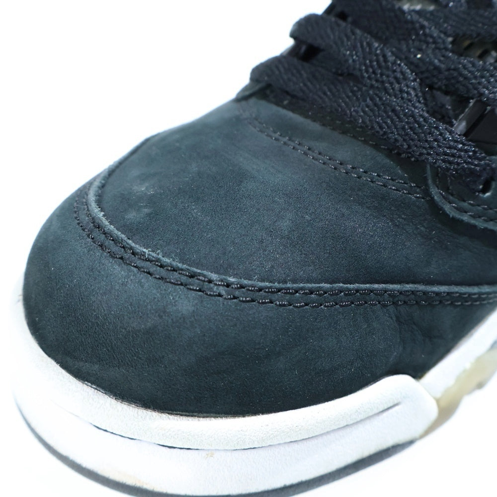 NIKE(ナイキ) 【観賞用 2013年】 AIR JORDAN 5 RETRO OREO エアジョーダン5 レトロ オレオ ハイカットスニーカー ブラック US8.5/26.5cm 136027-035