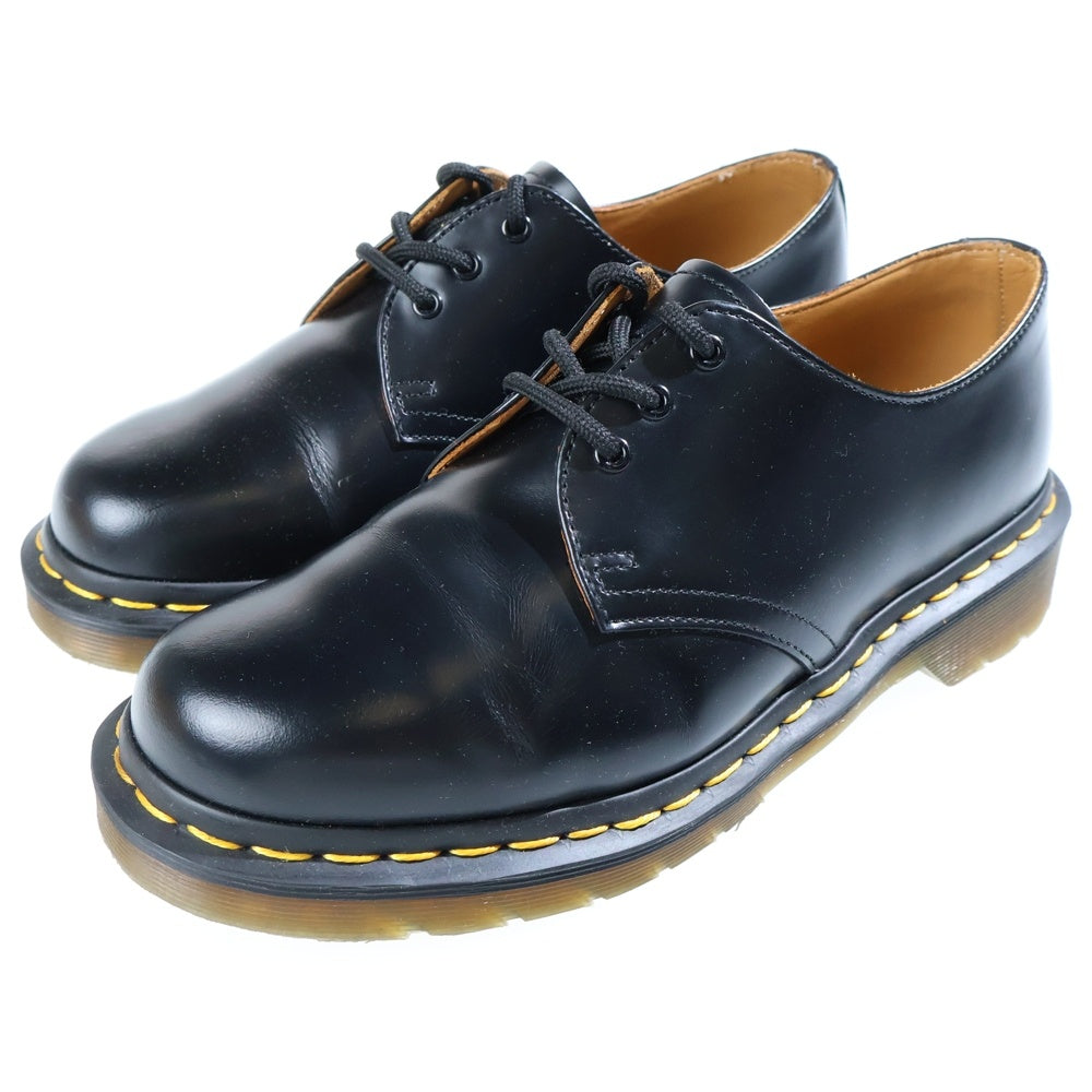 Dr.Martens(ドクターマーチン) 1461 3ホール レザー ドレスシューズ レディース ブラック 10085001