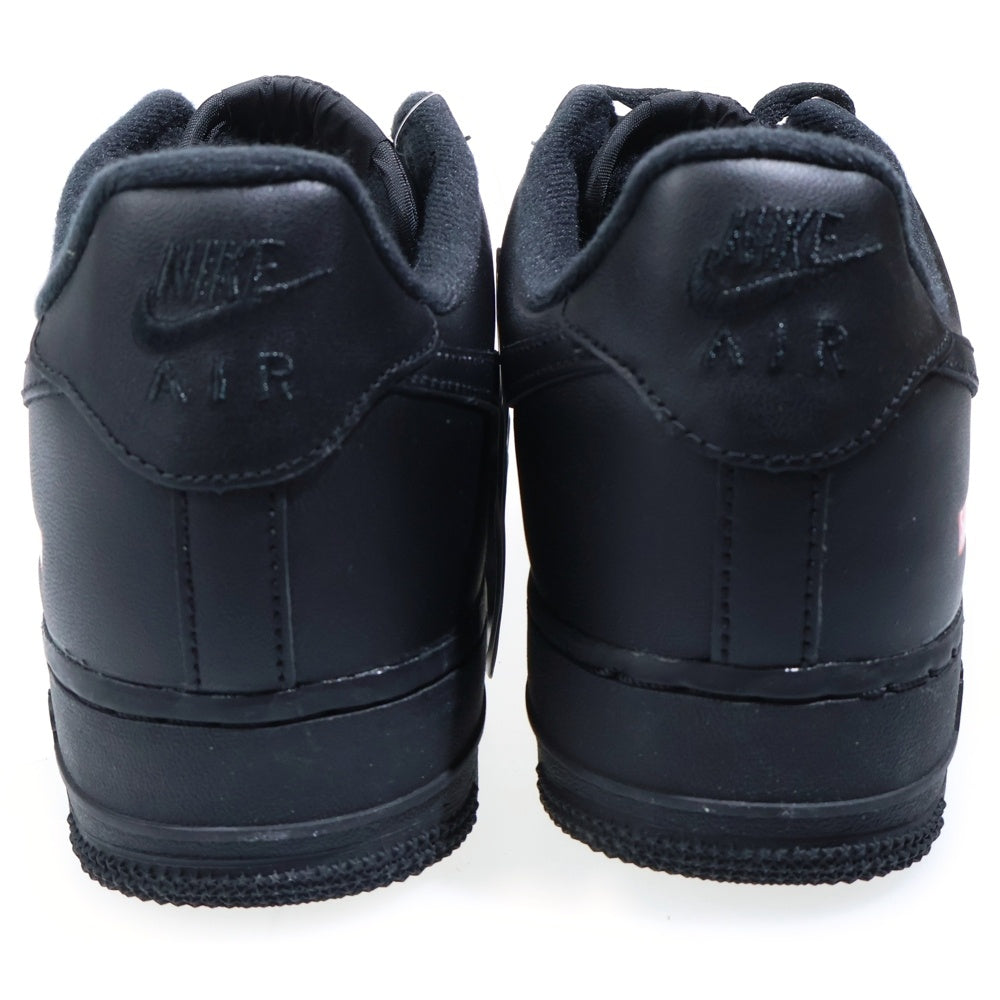 NIKE(ナイキ) ×SUPREME AIR FORCE 1 LOW SP エアフォースワン ローカットスニーカー ブラック US8.5/26.5cm CU9225-001