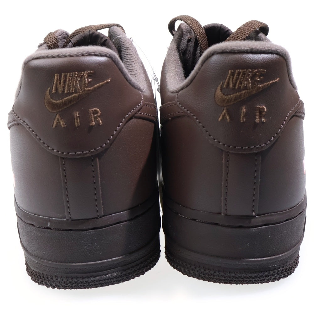NIKE(ナイキ) ×SUPREME AIR FORCE 1 LOW SP エアフォースワン ローカットスニーカー ブラウン US8.5/26.5cm CU9225-200
