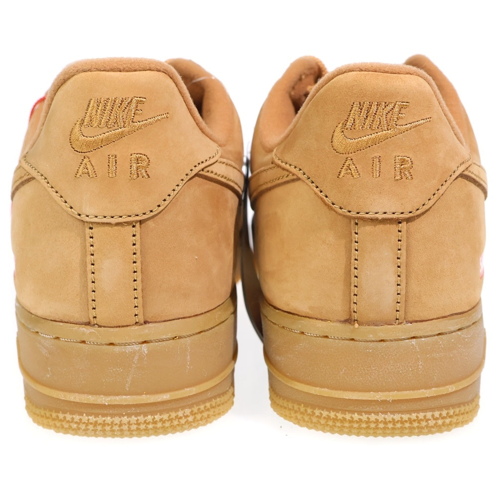 NIKE(ナイキ) ×SUPREME AIR FORCE 1 LOW SP シュプリーム エアフォースワン ウィート ローカットスニーカー ブラウン US8.5/26.5cm DN1555-200