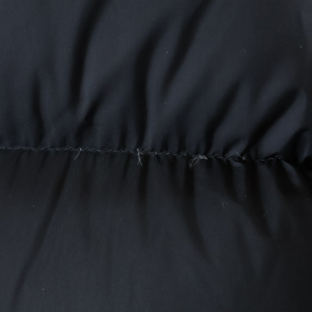 BURBERRY LONDON(バーバリーロンドン) LOCKWELL 2WAY ロックウェル ノバチェック フーデッド ジップアップ ダウンジャケット ブラック 8018731