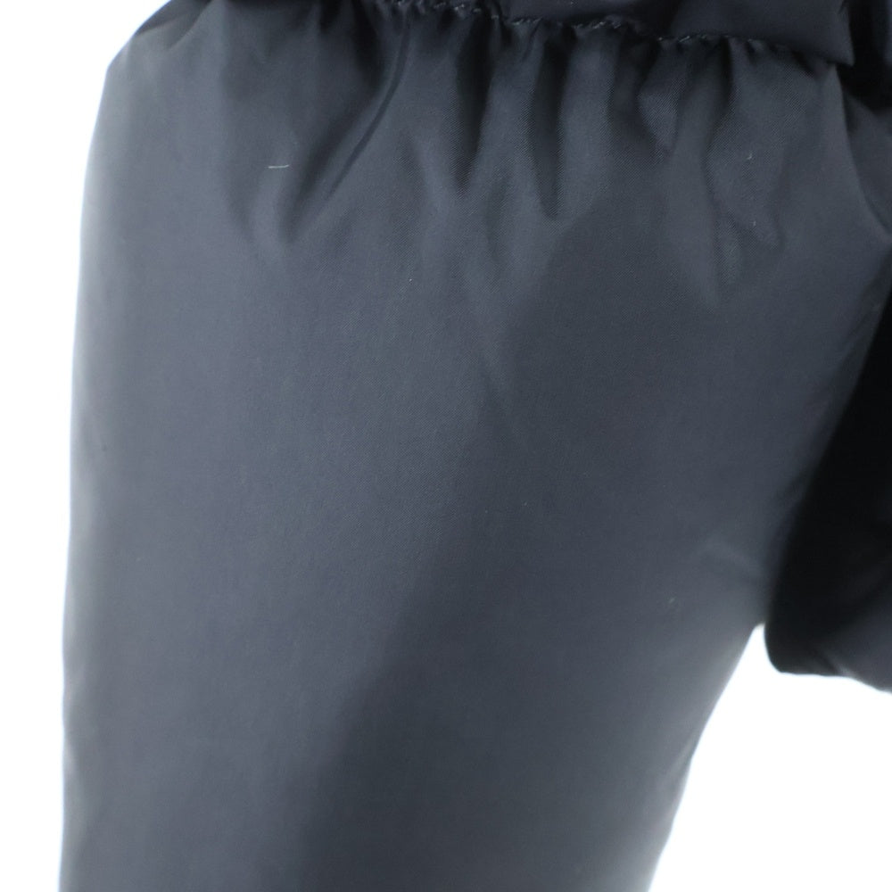 BURBERRY LONDON(バーバリーロンドン) LOCKWELL 2WAY ロックウェル ノバチェック フーデッド ジップアップ ダウンジャケット ブラック 8018731