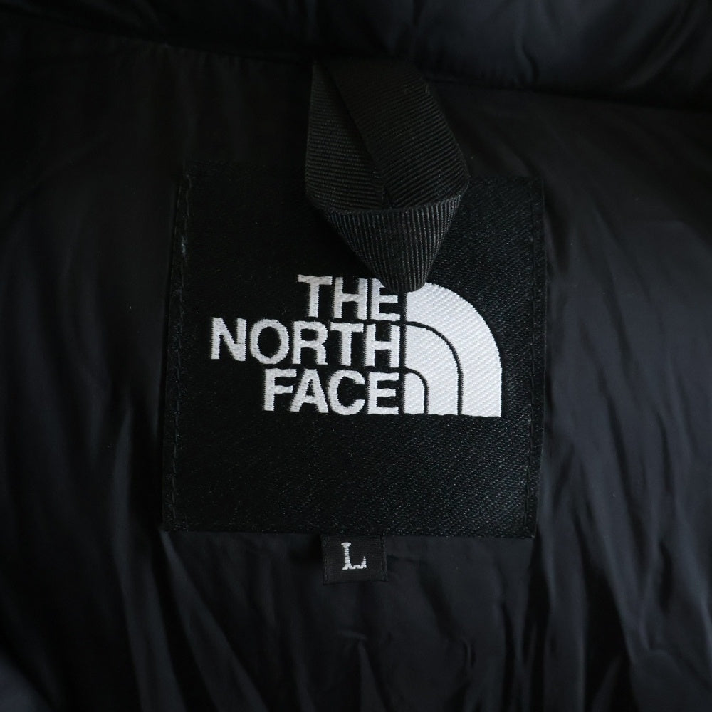 THE NORTH FACE(ザノースフェイス) BALTRO LIGHT JACKET バルトロ ライト マルチポケット ジップアップ フーデットダウンジャケット ブラック/パープル ND91950