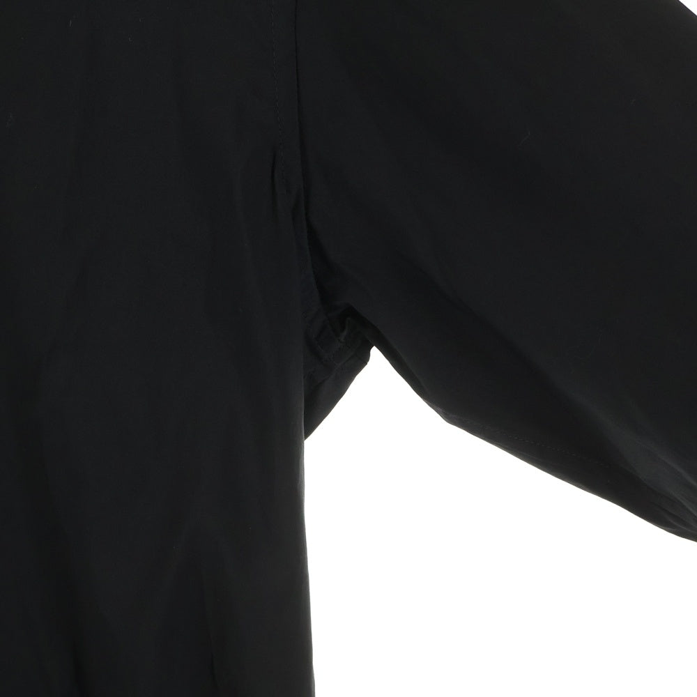 Y-3(ワイスリー) GRAPHIC LOGO SHIRT バック グラフィックロゴデザイン 長袖シャツ ブラック KD2442