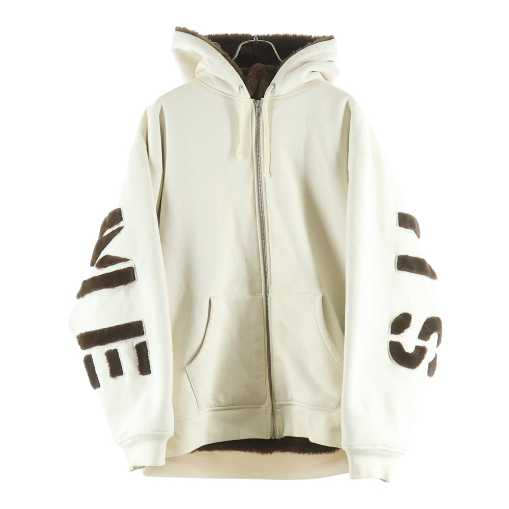 SUPREME(シュプリーム) 22AW Faux Fur Lined Zip Up Hooded Sweatshirt