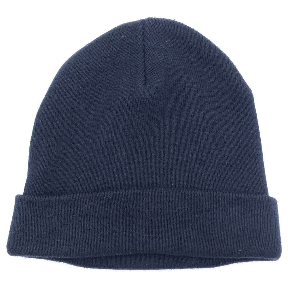 COMME des GARCONS(コムデギャルソン) CDGエンブロイダリーロゴデザイン ニットキャップ 帽子 ブラック SZ-K602