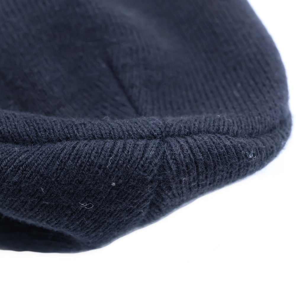 COMME des GARCONS(コムデギャルソン) CDGエンブロイダリーロゴデザイン ニットキャップ 帽子 ブラック SZ-K602