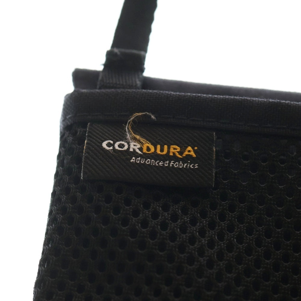 Y-3(ワイスリー) X-BODY POUCH クロスボディー ロゴデザイン マルチポケット ポーチ ショルダーバック ブラック JZ8062 レディース