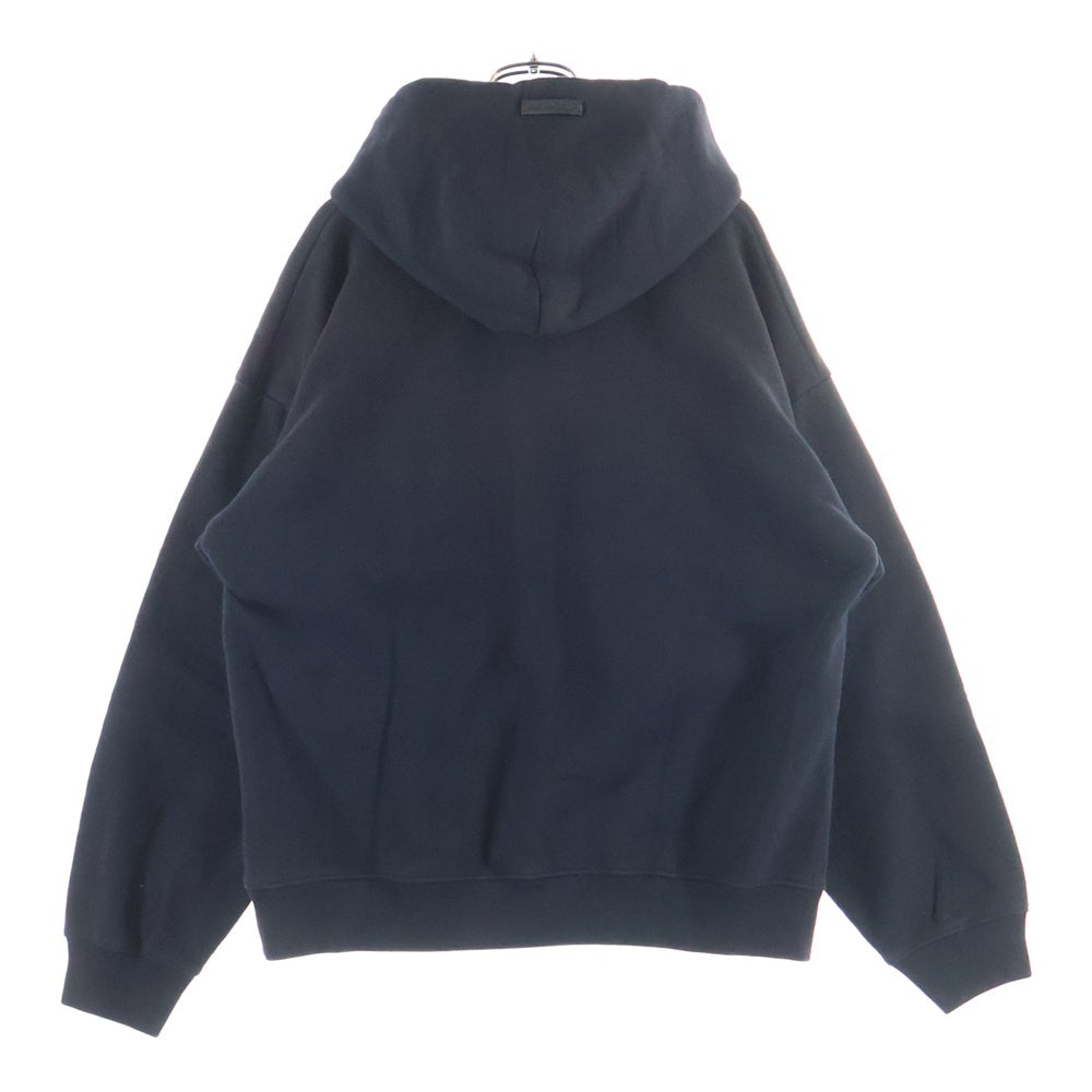 FEAR OF GOD(フィアオブゴッド) BASEBALL ベースボール フロントロゴデザイン フーデッド スウェット パーカー ブラック FG50-078