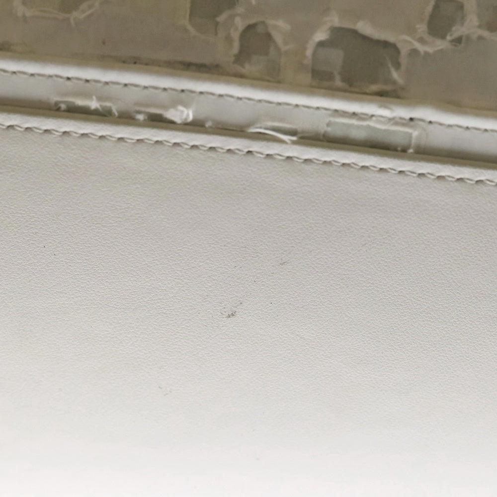 GIVENCHY(ジバンシィ) 23SS XL G-SHOPPER Gショッパー デストロイ加工 ロゴエンブロイダリー トートバッグ グレー/ホワイト レディース