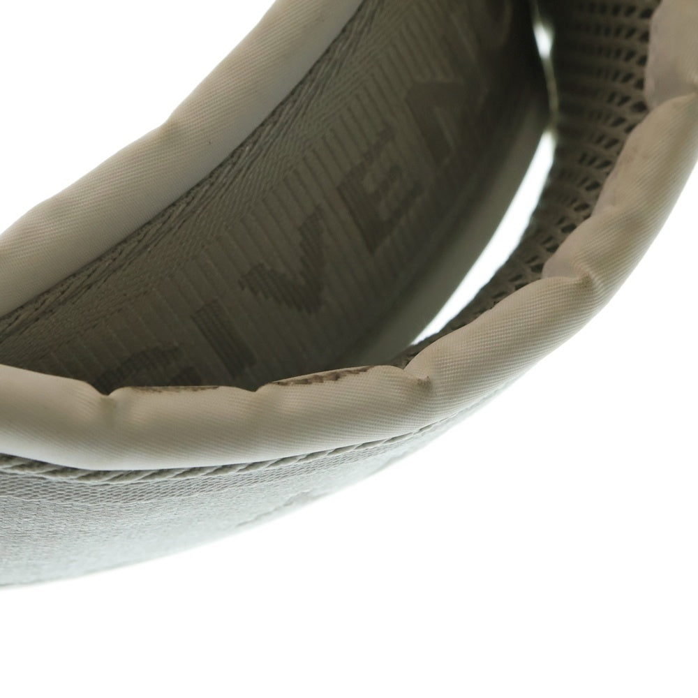 GIVENCHY(ジバンシィ) 23SS XL G-SHOPPER Gショッパー デストロイ加工 ロゴエンブロイダリー トートバッグ グレー/ホワイト レディース