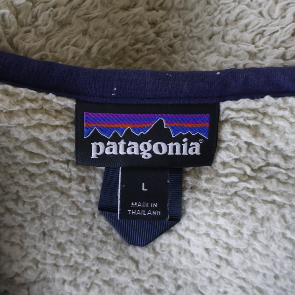 PATAGONIA(パタゴニア) 22AW LOSGATOS FLEECE CREW ロスガトス フリース ボア クルーネック スウェット ベージュ