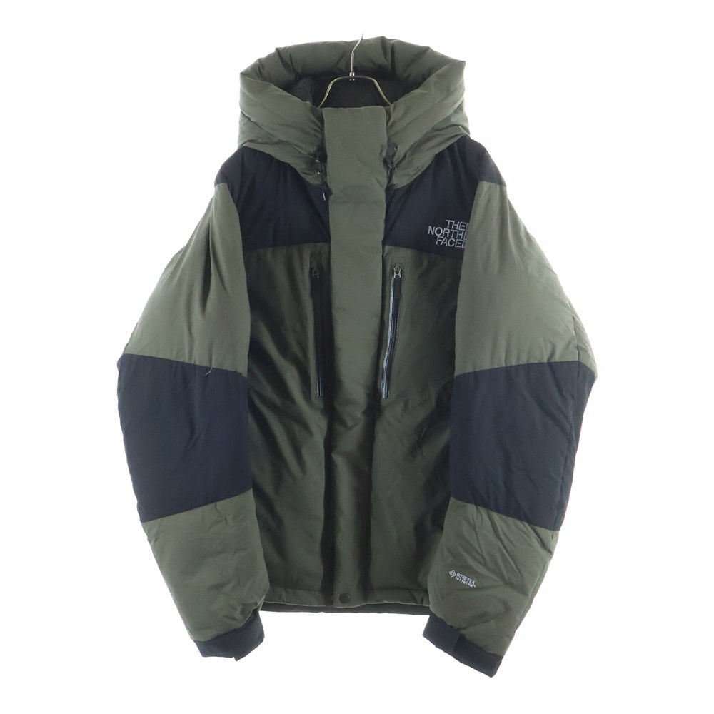 THE NORTH FACE(ザノースフェイス) BALTRO LIGHT JACKET バルト ロライト フーデッド ジップアップ ダウンジャケット カーキ ND92240