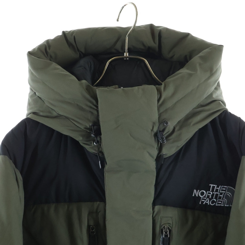 THE NORTH FACE(ザノースフェイス) BALTRO LIGHT JACKET バルト ロライト フーデッド ジップアップ ダウンジャケット カーキ ND92240