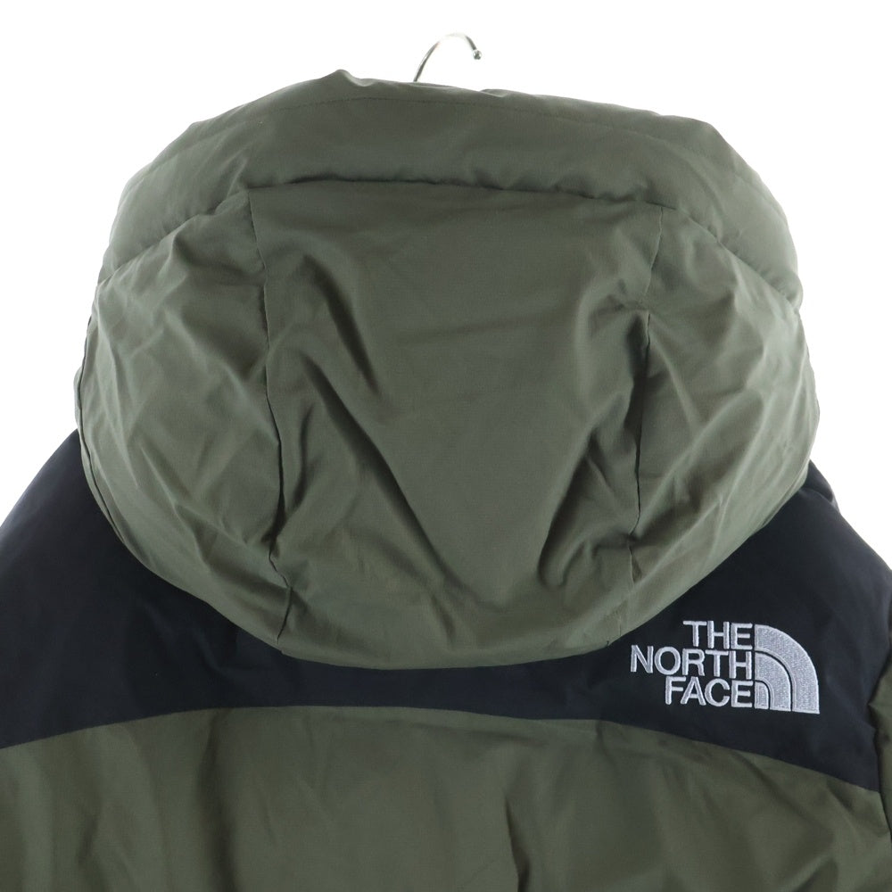 THE NORTH FACE(ザノースフェイス) BALTRO LIGHT JACKET バルト ロライト フーデッド ジップアップ ダウンジャケット カーキ ND92240