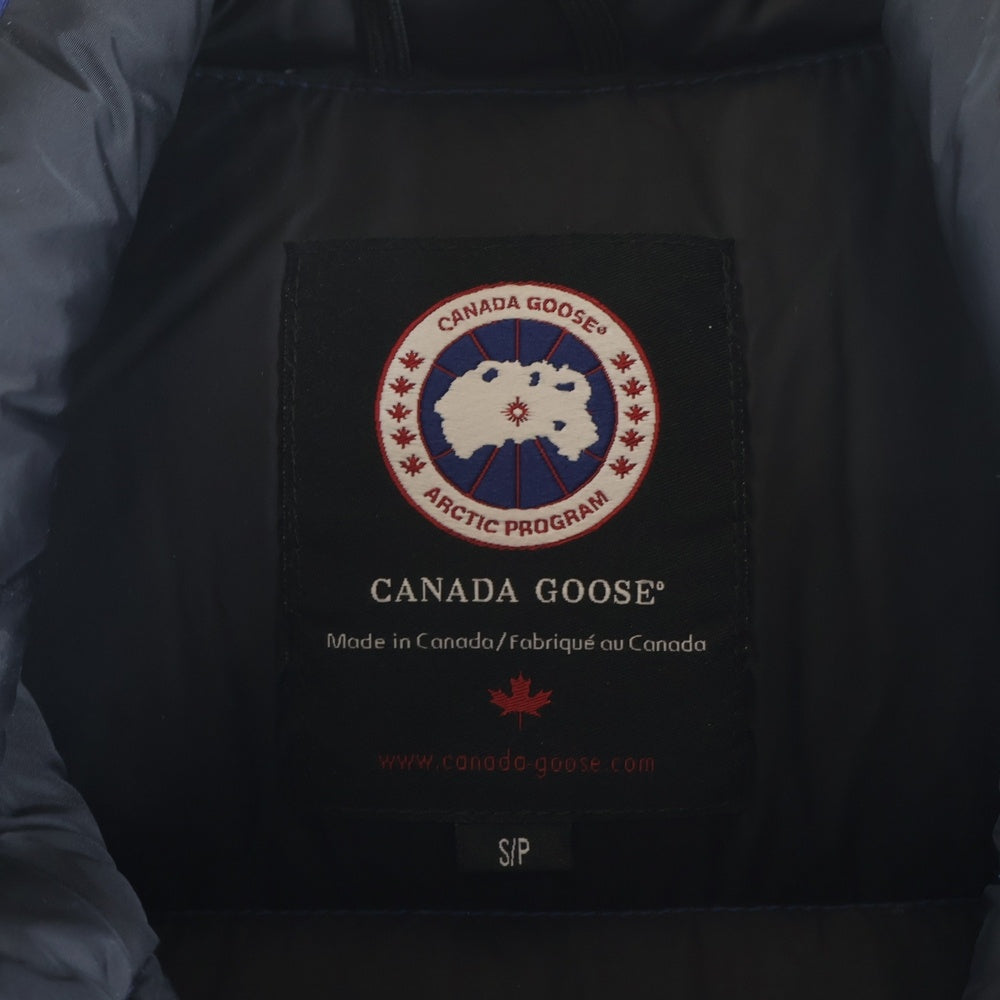 CANADA GOOSE(カナダグース) GLADSTONE グラッドストーン マルチポケット ジップアップ ダウンベスト ブルー 4133JM R