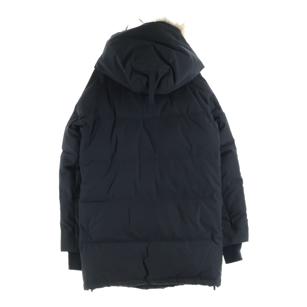 CANADA GOOSE(カナダグース) EMORY PARKA エモリーパーカ マルチポケット ジップアップ ファー付き フーデットダウンジャケット ブラック 2580MB
