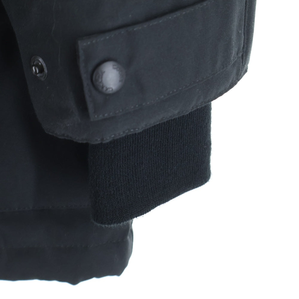 CANADA GOOSE(カナダグース) EMORY PARKA エモリーパーカ マルチポケット ジップアップ ファー付き フーデットダウンジャケット ブラック 2580MB