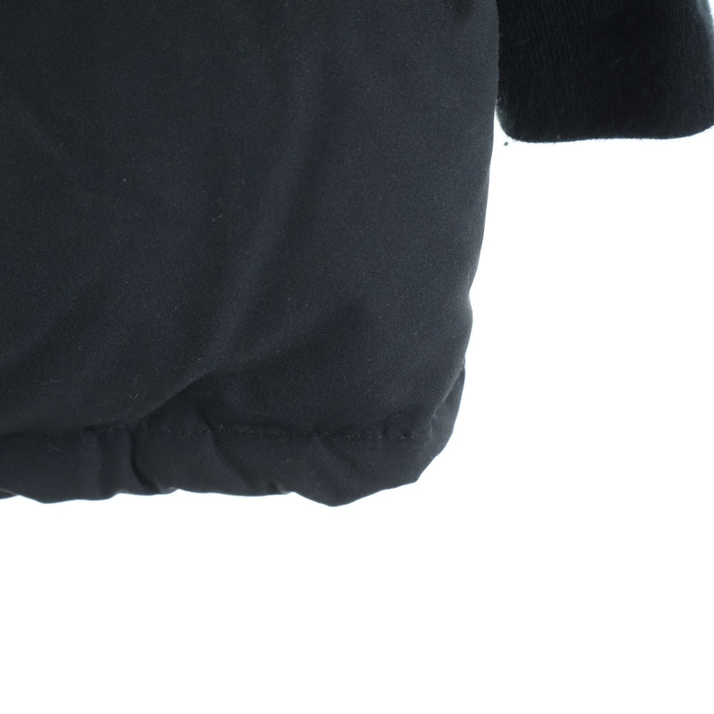 CANADA GOOSE(カナダグース) EMORY PARKA エモリーパーカ マルチポケット ジップアップ ファー付き フーデットダウンジャケット ブラック 2580MB