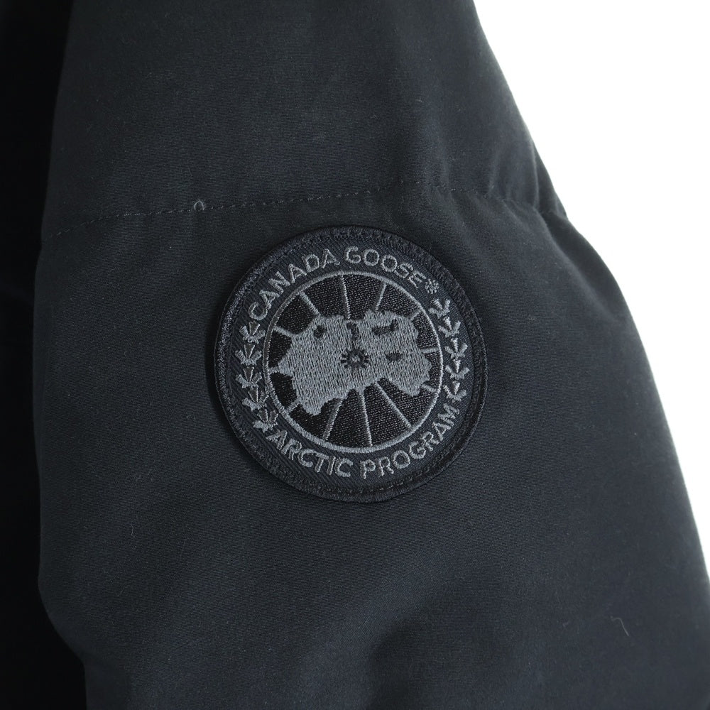 CANADA GOOSE(カナダグース) EMORY PARKA エモリーパーカ マルチポケット ジップアップ ファー付き フーデットダウンジャケット ブラック 2580MB