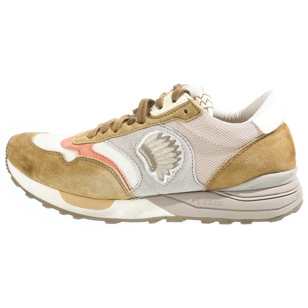VISVIM(ヴィスヴィム) ROLAND JOGGER ローランド ジョガー スウェードレザー ローカットスニーカー ブラウン
