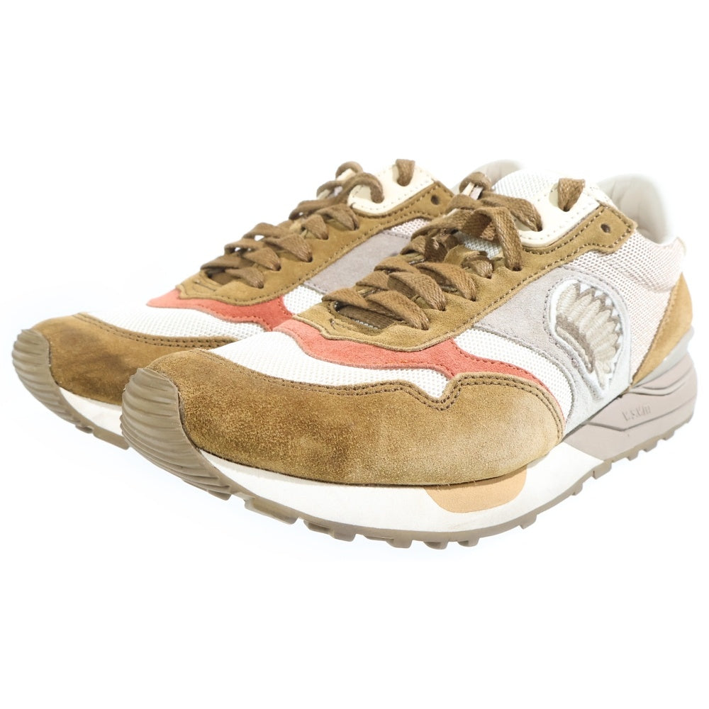 VISVIM(ヴィスヴィム) ROLAND JOGGER ローランド ジョガー スウェードレザー ローカットスニーカー ブラウン