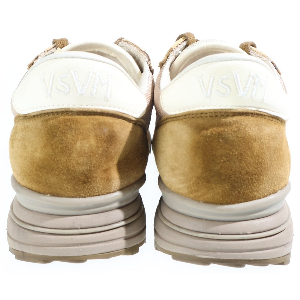 VISVIM(ヴィスヴィム) ROLAND JOGGER ローランド ジョガー スウェードレザー ローカットスニーカー ブラウン