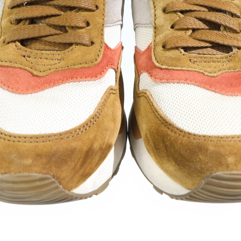 VISVIM(ヴィスヴィム) ROLAND JOGGER ローランド ジョガー スウェードレザー ローカットスニーカー ブラウン