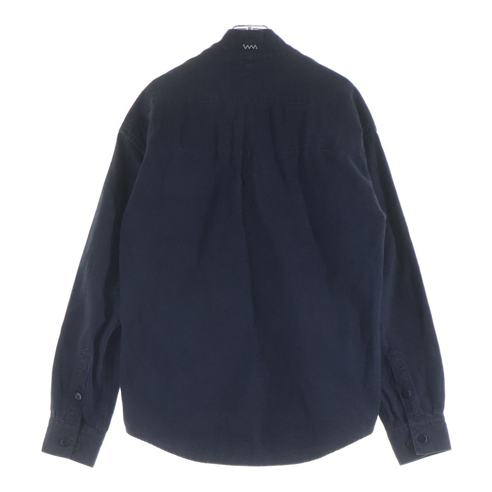 VISVIM(ヴィスヴィム) 19AW INDIGO LHAMO SHIRT インディゴ ラモ 長袖シャツ ネイビー 0119205011016