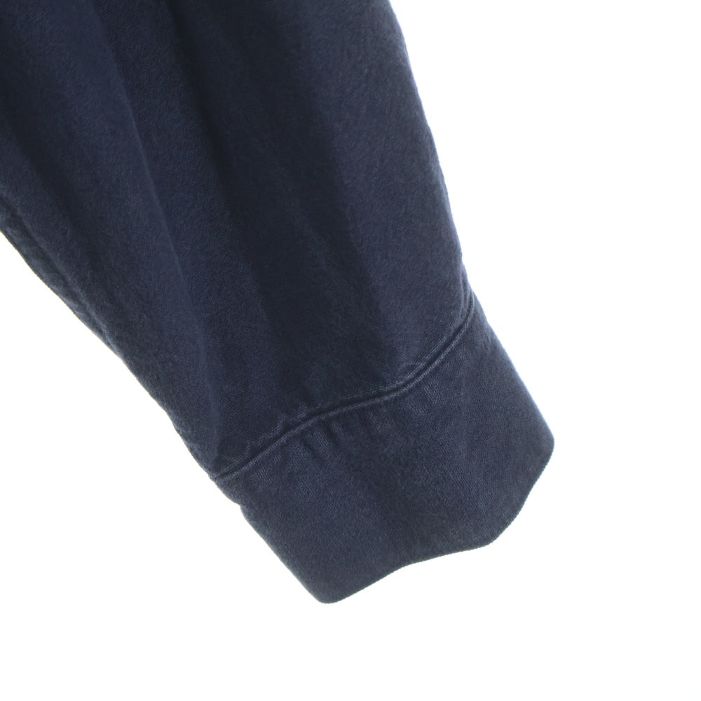 VISVIM(ヴィスヴィム) 19AW INDIGO LHAMO SHIRT インディゴ ラモ 長袖シャツ ネイビー 0119205011016
