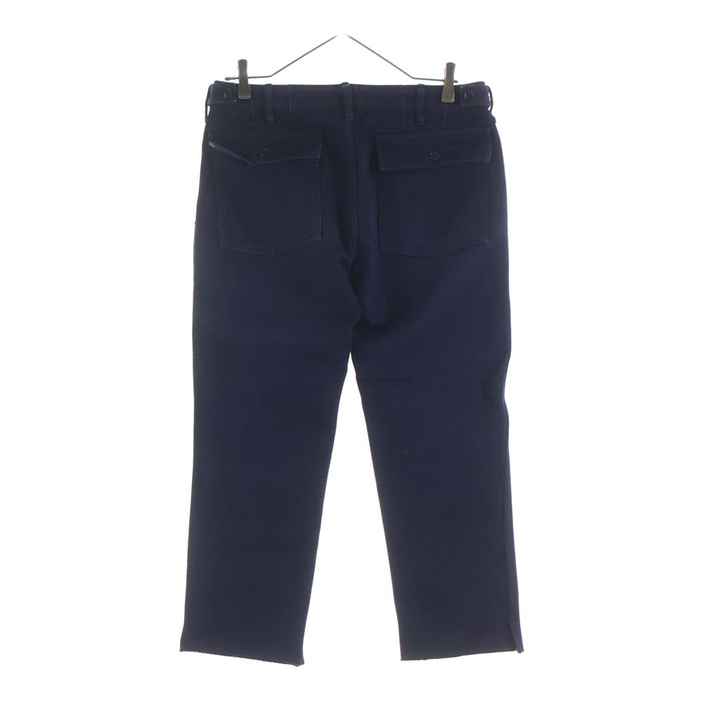 VISVIM(ヴィスヴィム) 19SS HW DRILL MIL PANTS ドリル ミル ベイカー チノパンツ ネイビー 0120105008008