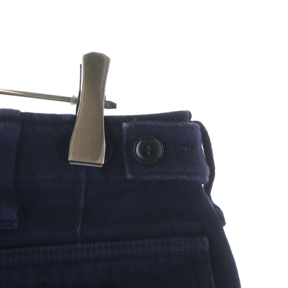 VISVIM(ヴィスヴィム) 19SS HW DRILL MIL PANTS ドリル ミル ベイカー チノパンツ ネイビー 0120105008008