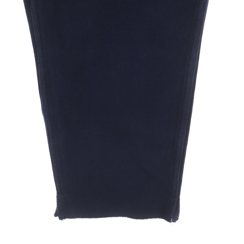VISVIM(ヴィスヴィム) 19SS HW DRILL MIL PANTS ドリル ミル ベイカー チノパンツ ネイビー 0120105008008