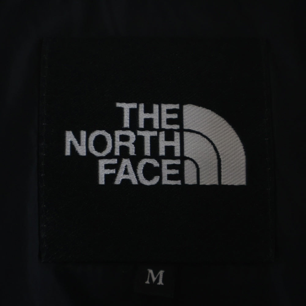THE NORTH FACE(ザノースフェイス) NOVELTY NUPTSE VEST ノベルティー ヌプシ ジップアップダウンベスト ブラック/カーキ ND92233