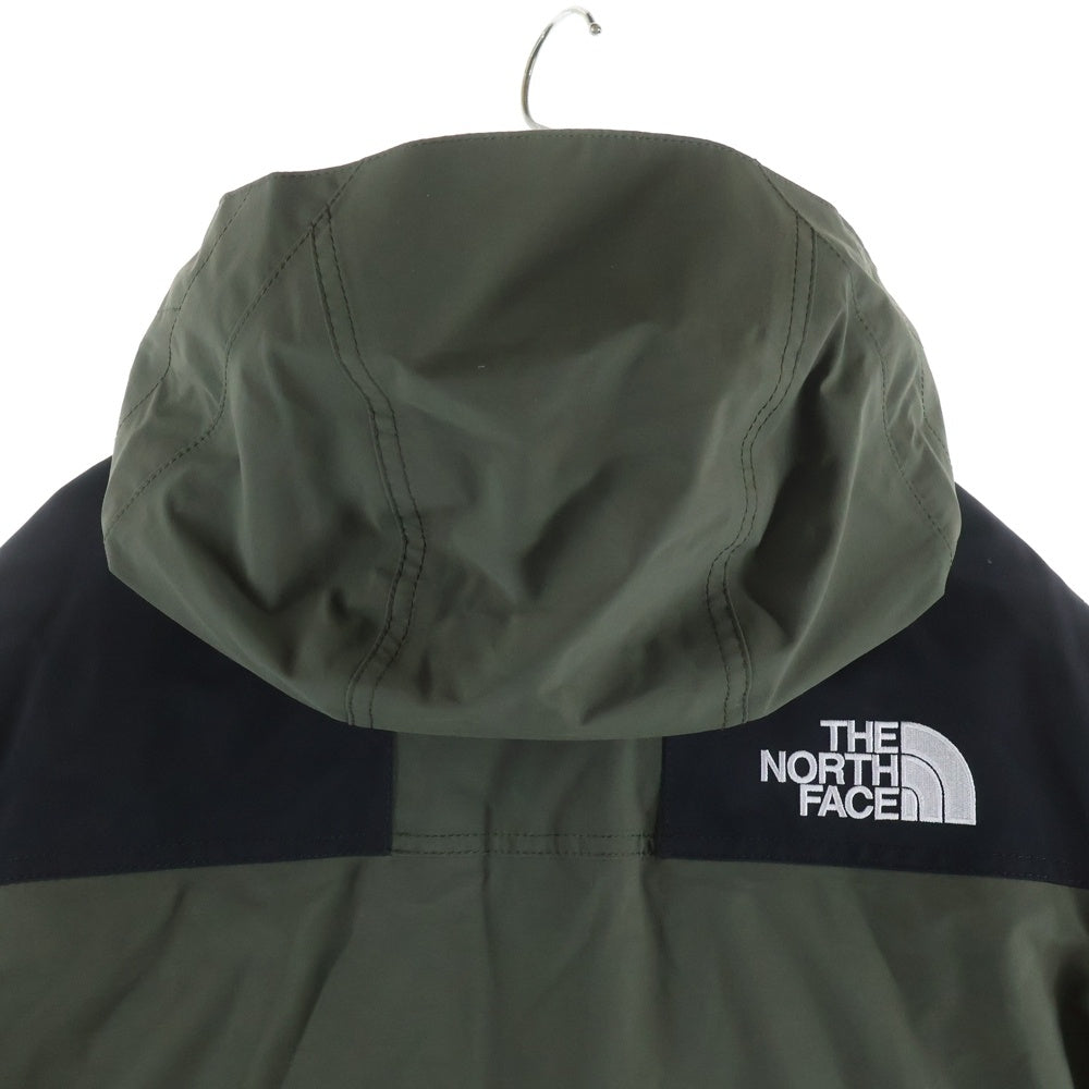THE NORTH FACE(ザノースフェイス) MOUNTAIN DOWN JACKET GORE-TEX ゴアテックス フーデッド マウンテン ダウンジャケット カーキ ND91930