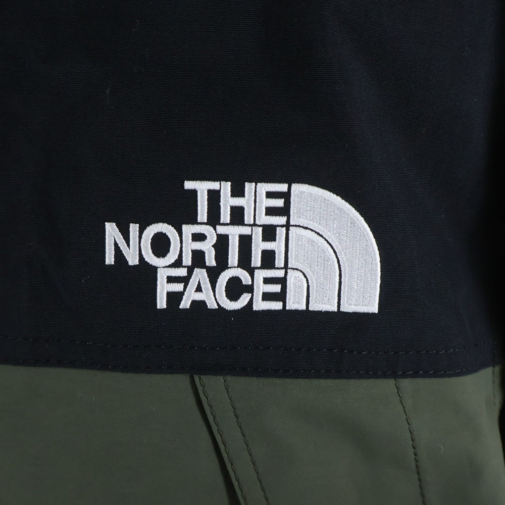 THE NORTH FACE(ザノースフェイス) MOUNTAIN DOWN JACKET GORE-TEX ゴアテックス フーデッド マウンテン ダウンジャケット カーキ ND91930