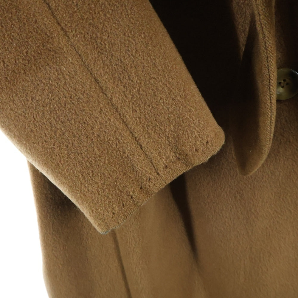 Max Mara(マックスマーラ) ラナヴァージンウール ノッチドラペル 3B トレンチコート レディース ブラウン ラナ 1600016