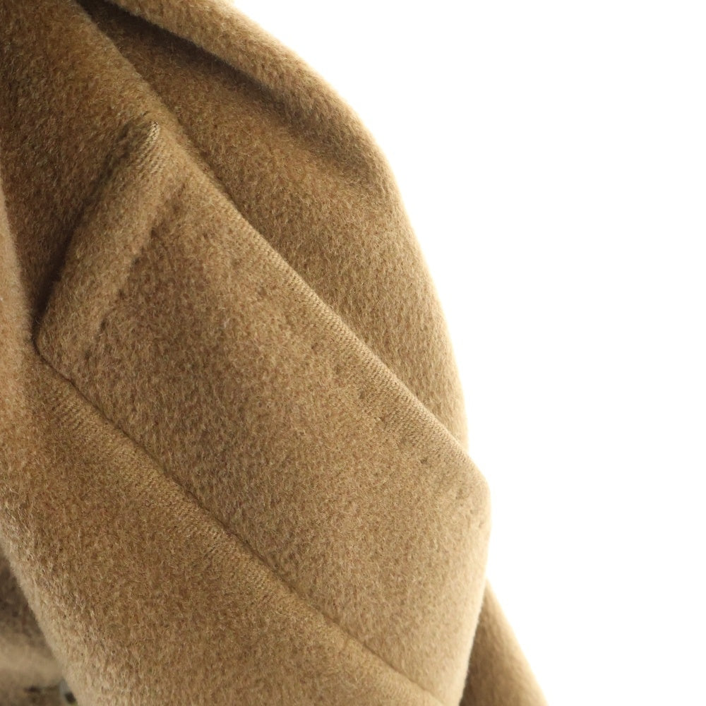 Max Mara(マックスマーラ) ラナヴァージンウール ノッチドラペル 3B トレンチコート レディース ブラウン ラナ 1600016